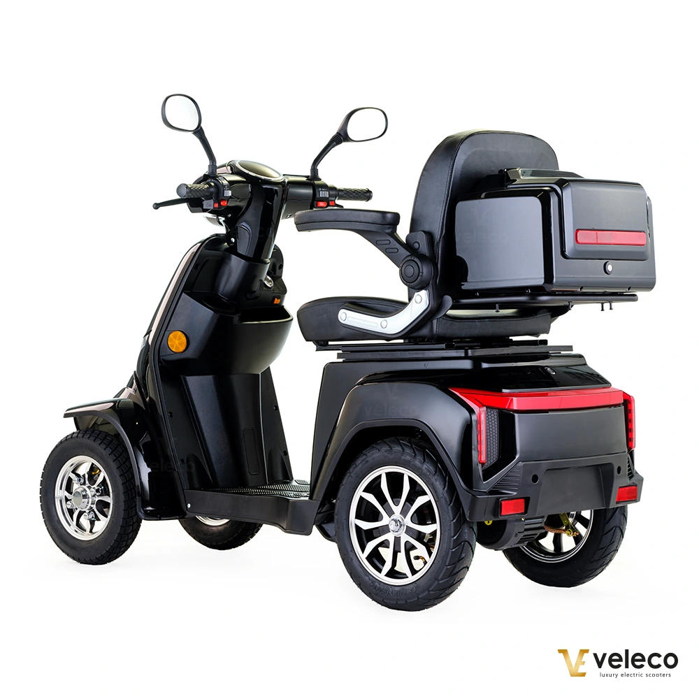 Veleco Gravis Noir vue 6