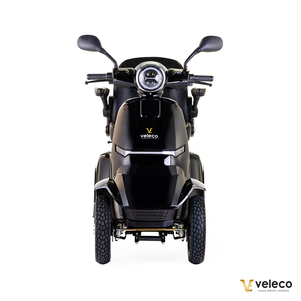 Scooter électrique Veleco Gravis Noir, 4 roues