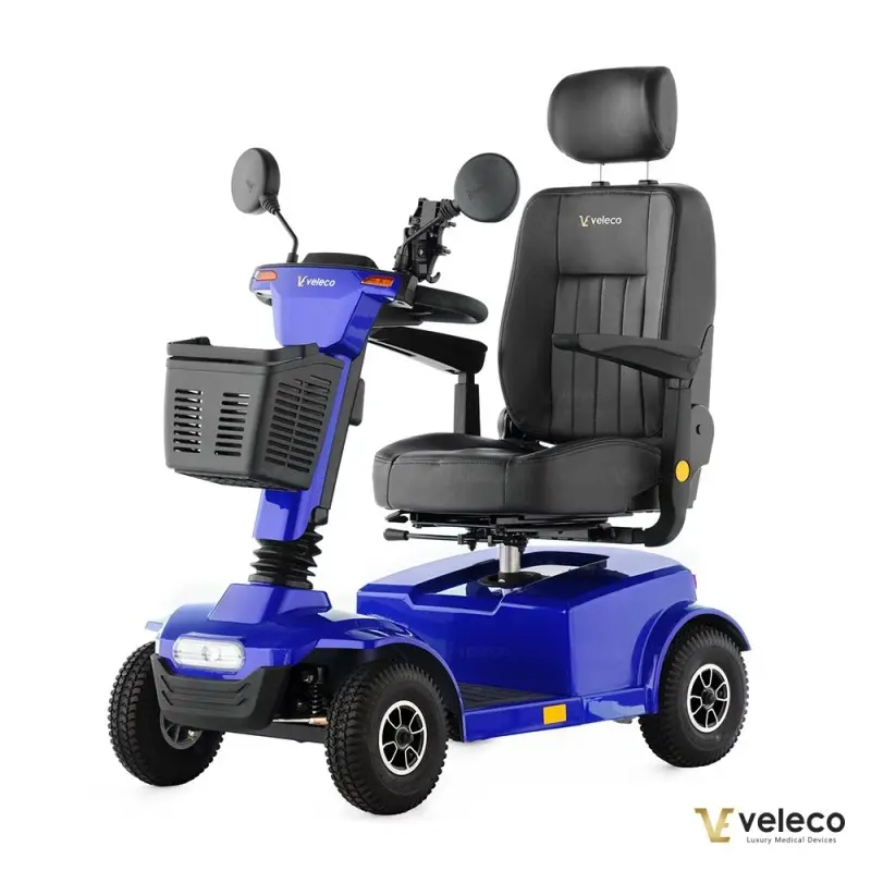 Veleco Jumpy - 4 roues - 10 km/h - TVA 5,5 %
