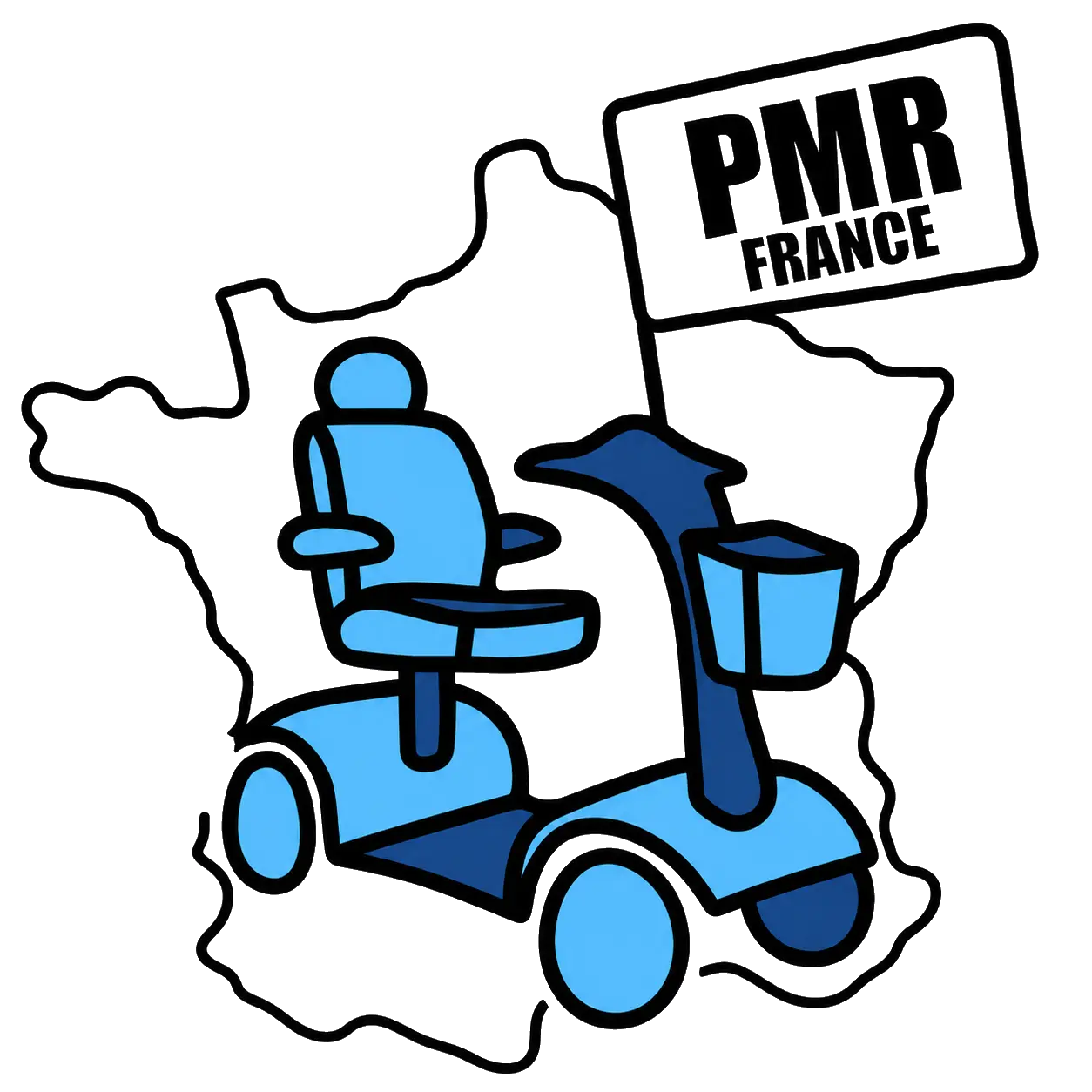Logo PMR FRANCE