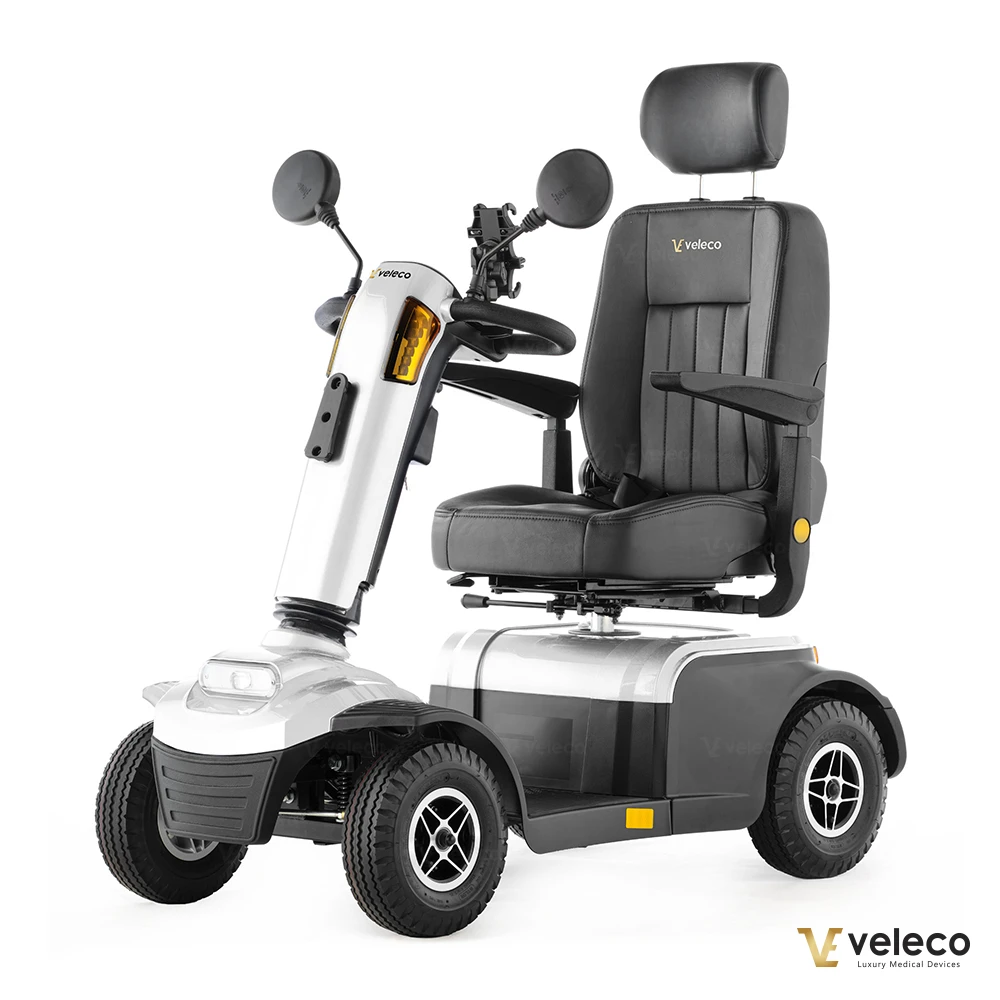 Scooter électrique Veleco Looper Noir, 4 roues