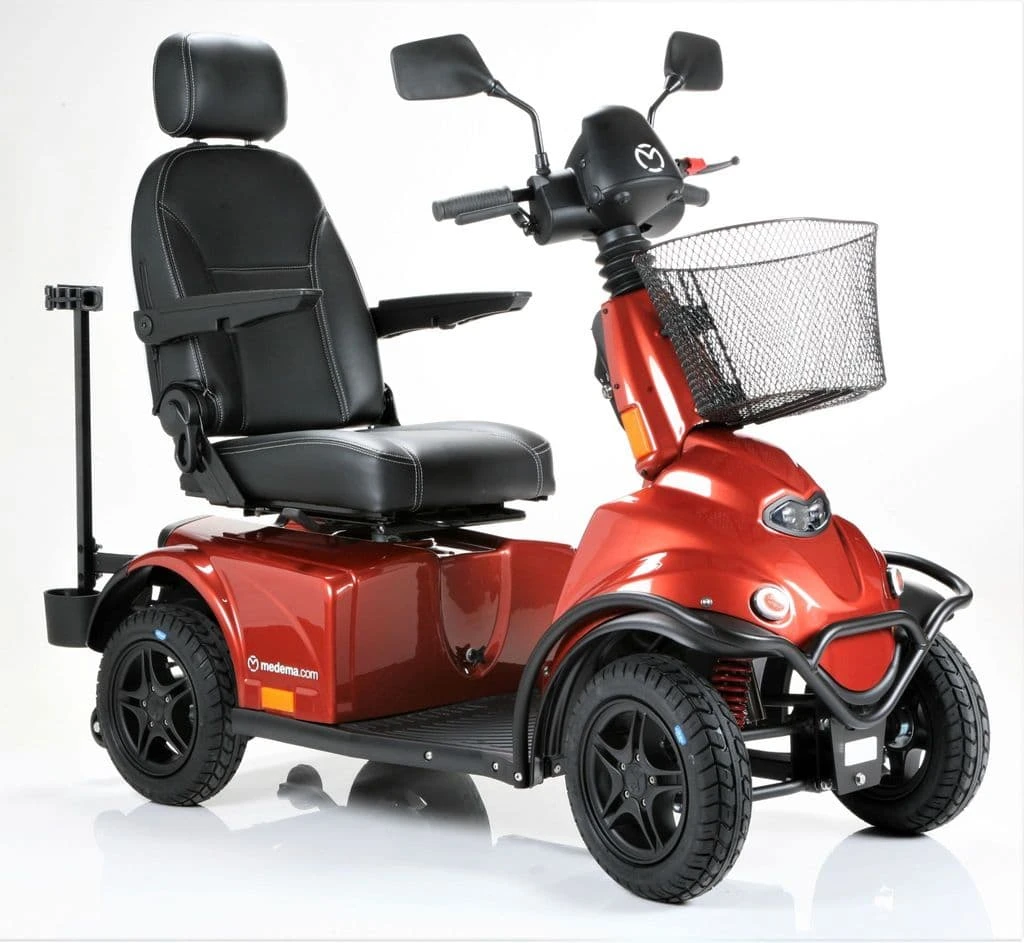 Mini Crosser X1 4 roues equipe d un porte-canne