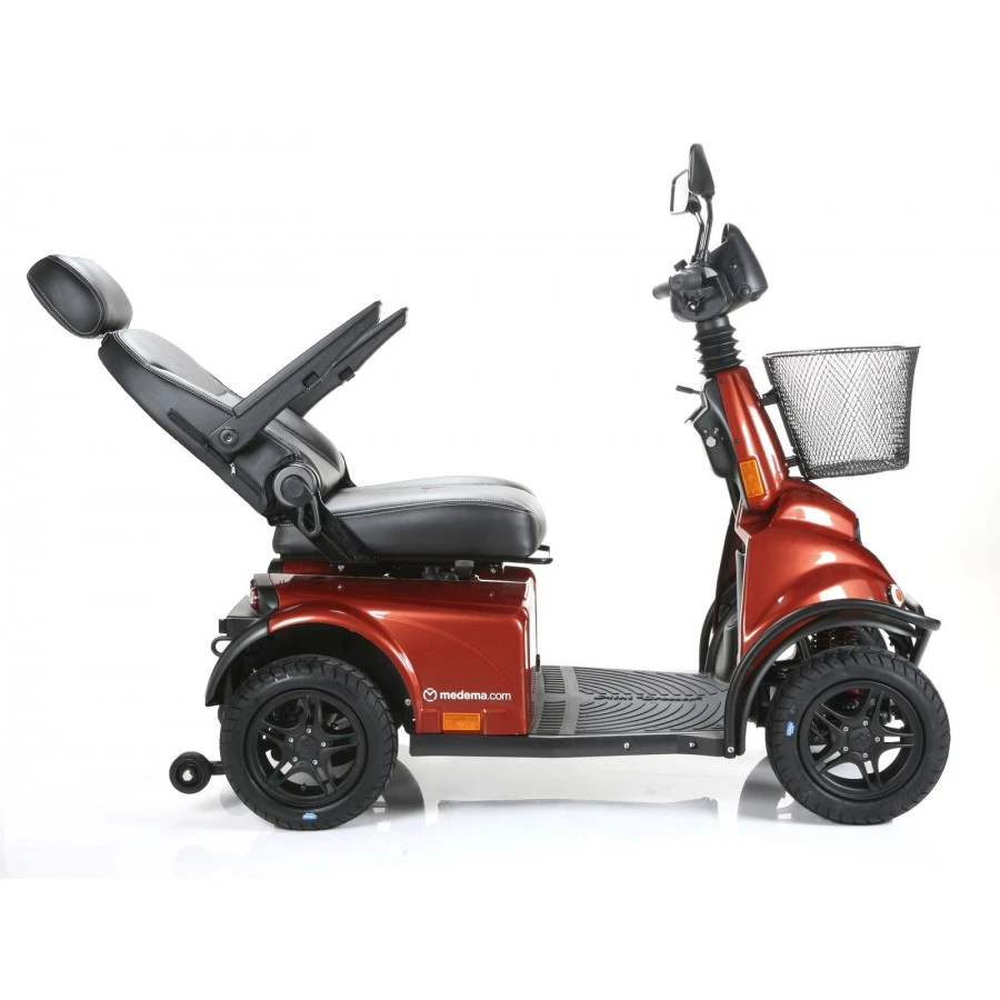 Dossier inclinable du Mini Crosser