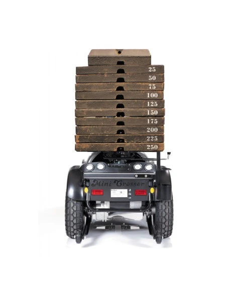 Mini Crosser X1 HD homologue jusqu a 250 kg