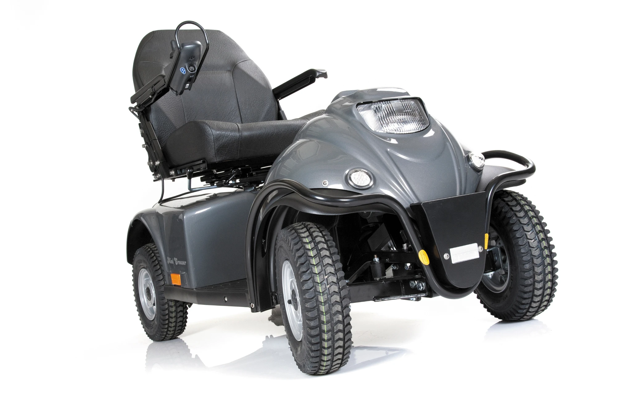 Mini Crosser M-Joy gris, vue trois quarts