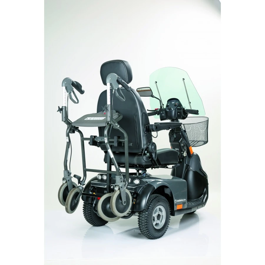 Porte-deambulateur arriere