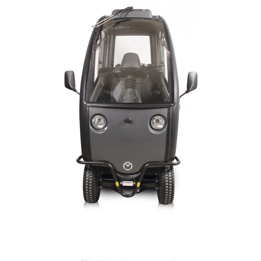 Mini Crosser X1 avec cabine fermée, vue de face