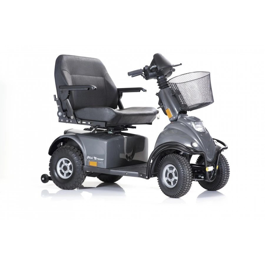 Mini Crosser X1 HD XXL gris de profil