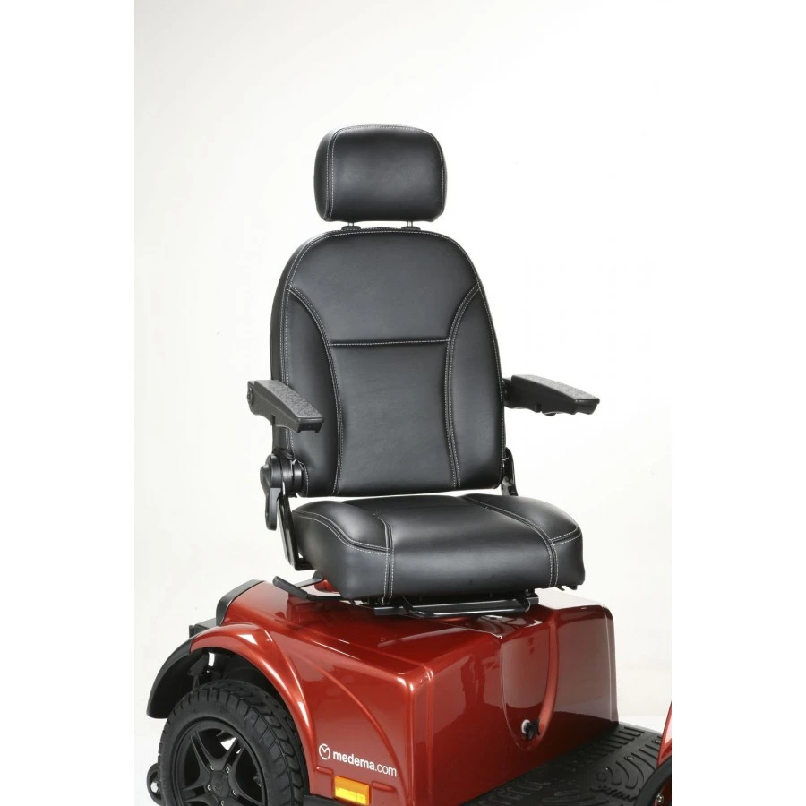 Siege ergonomique pivotant du Mini Crosser
