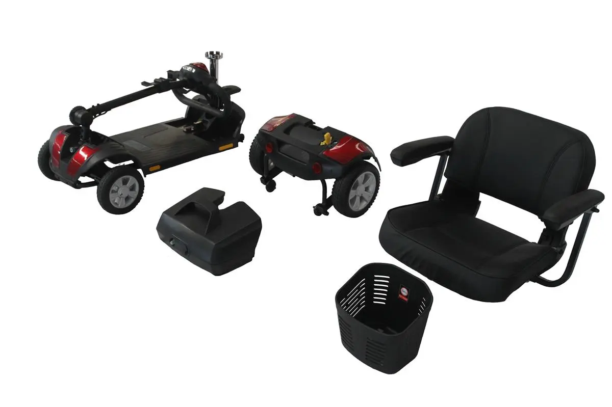 Scooter Minim X4 Plus plié ou démonté