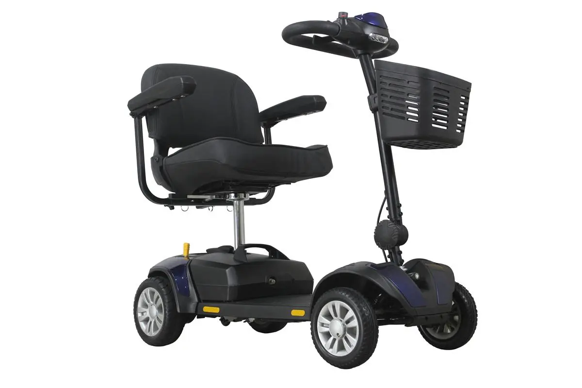 Scooter Minim X4 Plus ouvert