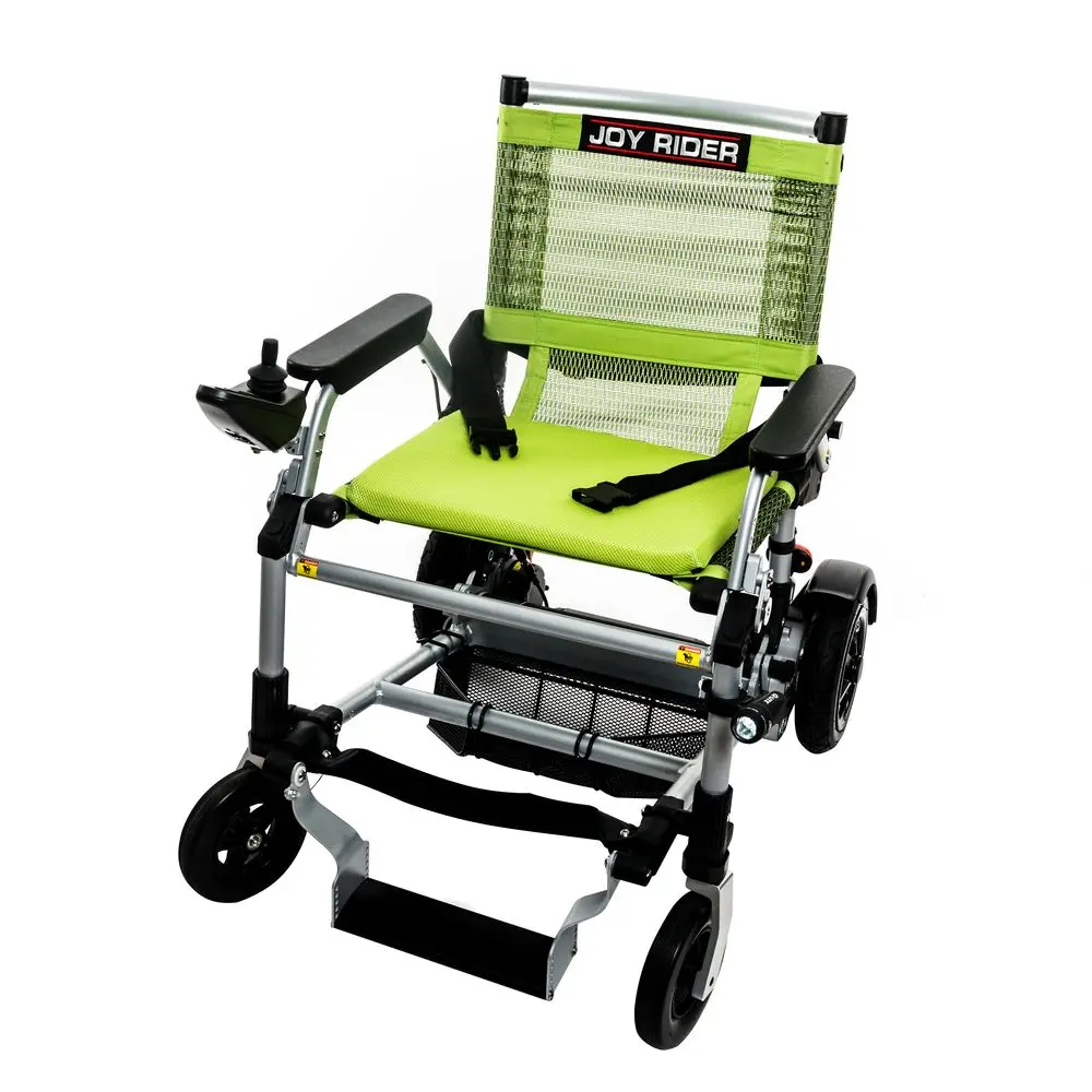 Fauteuil roulant électrique New Joy Rider - Joystick - 6 km/h - 21,6 kg - 17 km