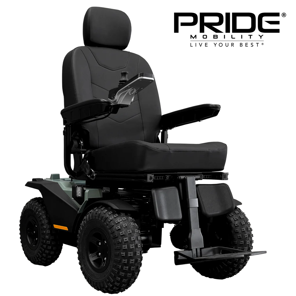 Fauteuil roulant tout-terrain 4x4 Quantum Outback