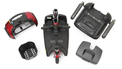 Go-Go Elite Traveller 3R plié ou démonté