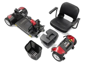 Go-Go Elite Traveller 4R plié ou démonté