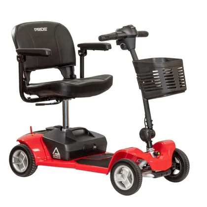 Scooter Apex Alumalite ouvert