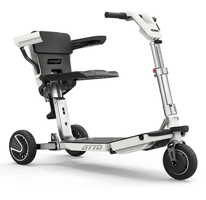 Scooter ATTO Classic ouvert
