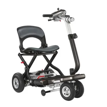 Scooter Bobby Deluxe Carbon ouvert