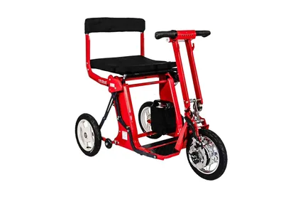 Scooter Di Blasi R30 ouvert