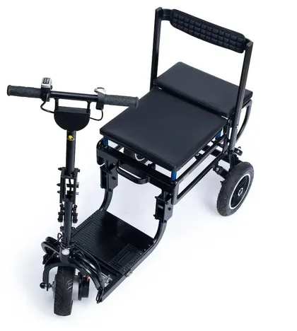 Scooter E-Foldi Lite ouvert