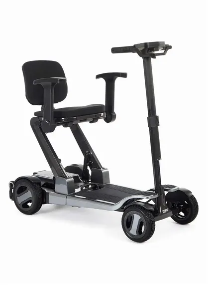 Scooter Go-Go Carbon ouvert