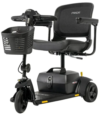 Scooter Go-Go Elite Traveller 3R ouvert
