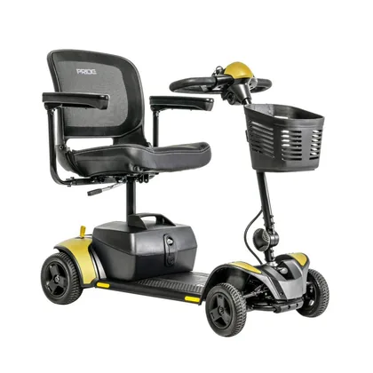 Scooter Go-Go Elite Traveller 4R ouvert