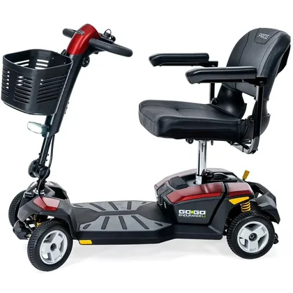 Scooter Go-Go Endurance Li ouvert