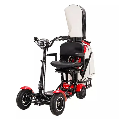 Scooter Goldelux ouvert