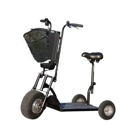 Scooter Happy Scoot ouvert