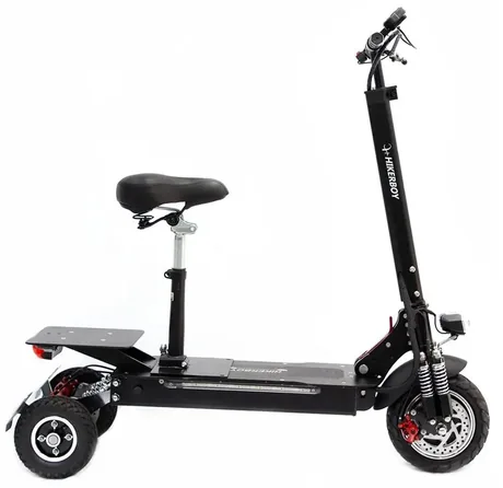 Scooter Hikerboy Off-Road 3R ouvert