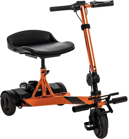 Scooter Iride S25 ouvert
