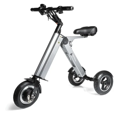 Scooter Tricycl'up 3 roues ouvert
