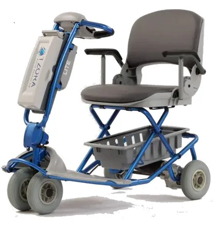 Scooter Ultra Lite ouvert