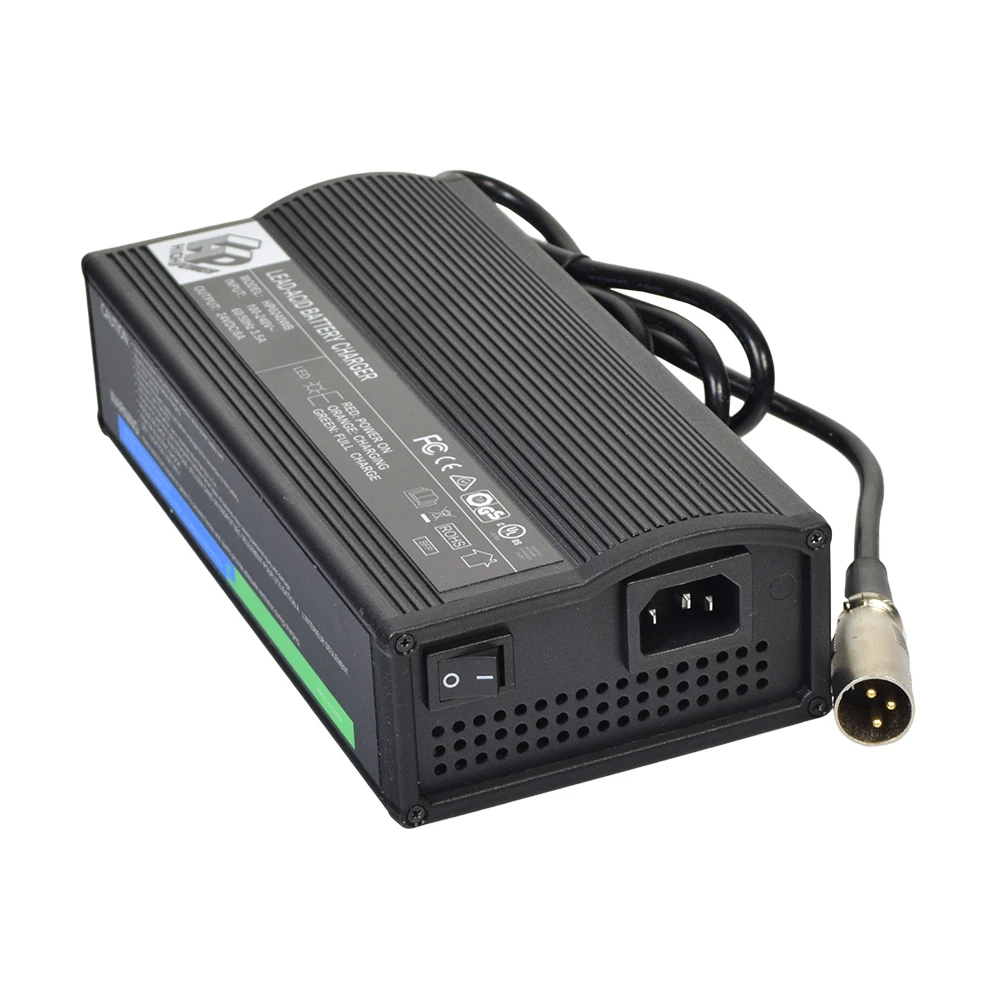 Chargeur compact 24 V scooter Pride