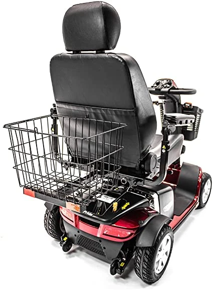 Grand panier arrire scooter Pride