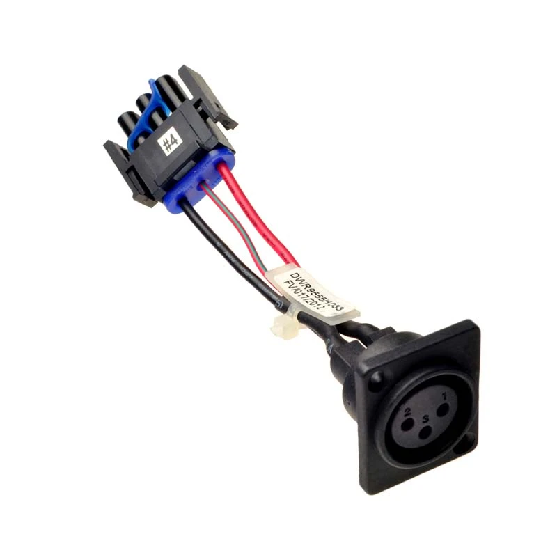 Port de chargement XLR scooter Pride