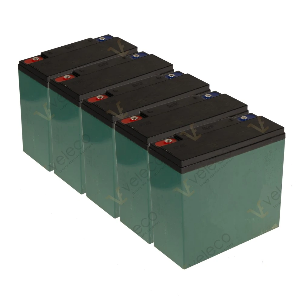 Batterie AGM 60 V  20 Ah scooter Veleco