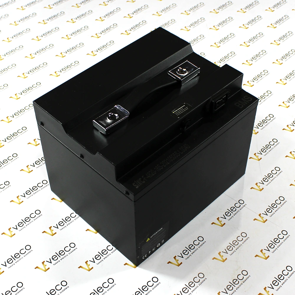 Batterie lithium 48 V  Draco scooter Veleco