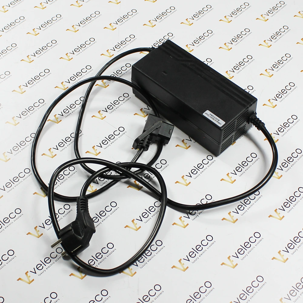 Chargeur lithium 60 V scooter Veleco