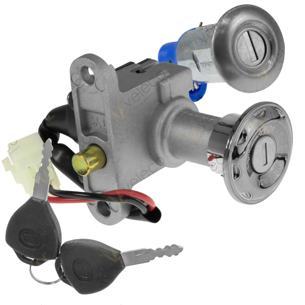 Cl de contact ZT63 scooter Veleco