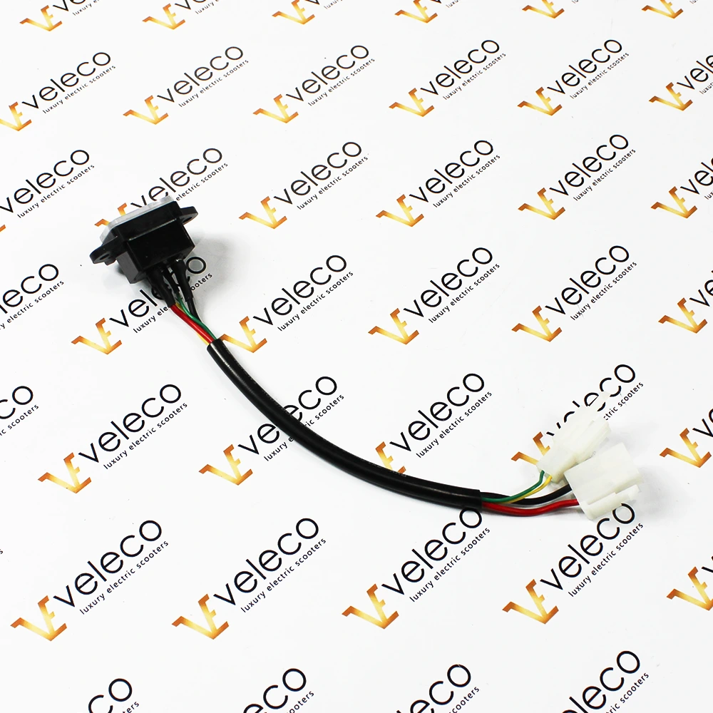 Prise de charge lithium scooter Veleco