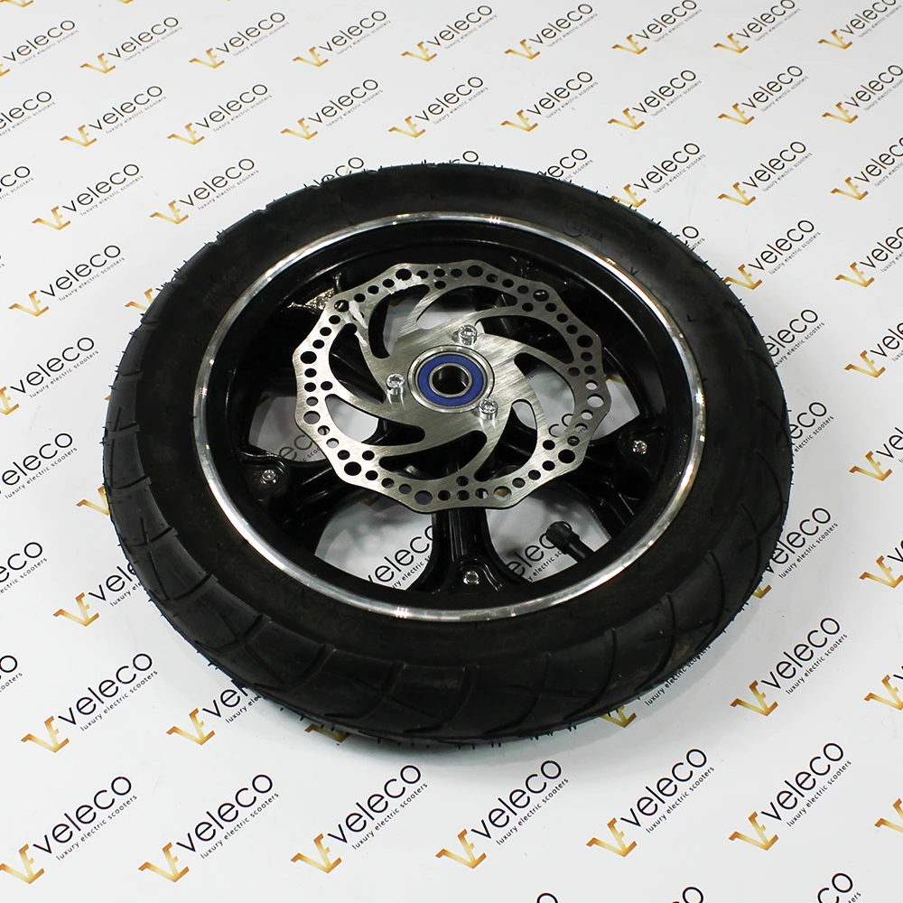 Roue complte ZT16 scooter Veleco