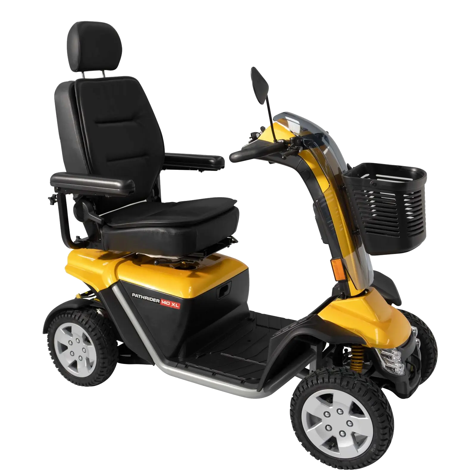 Scooter Pride Victory XL140 jaune
