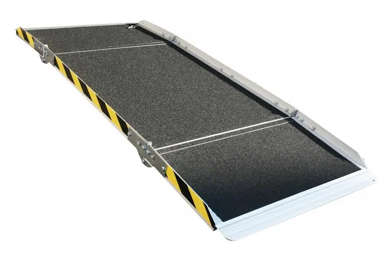 Rampe plateau pliable en 3