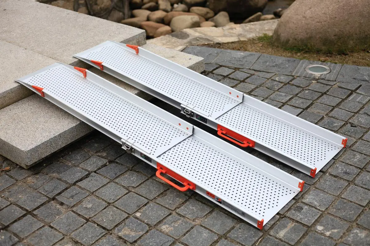 Rampes tlescopiques XXL grande largeur
