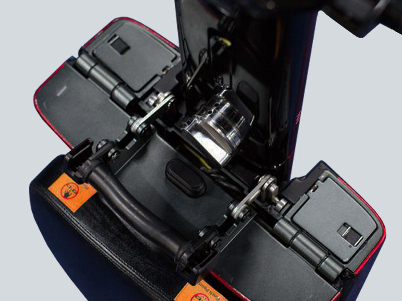 Compartiment batterie du Relync R1