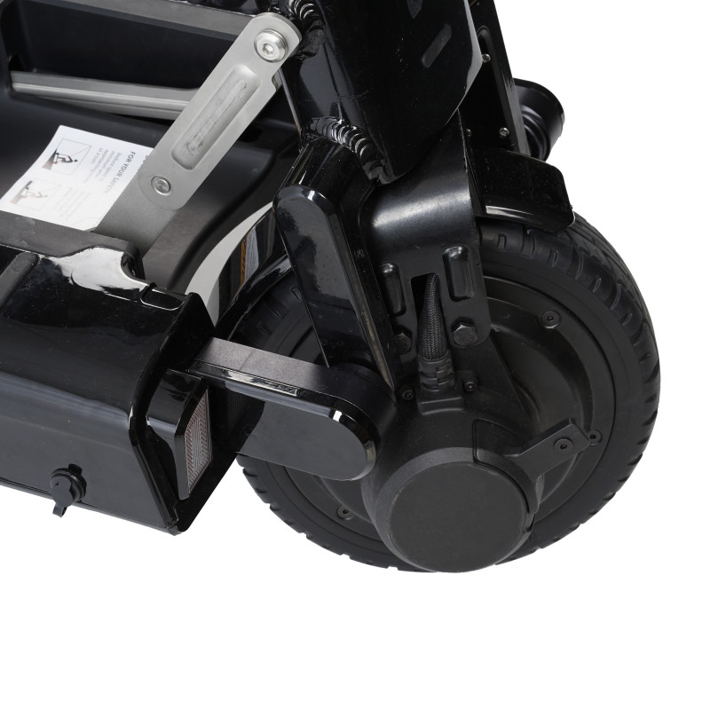 Moteur dans la roue avant du Relync R1
