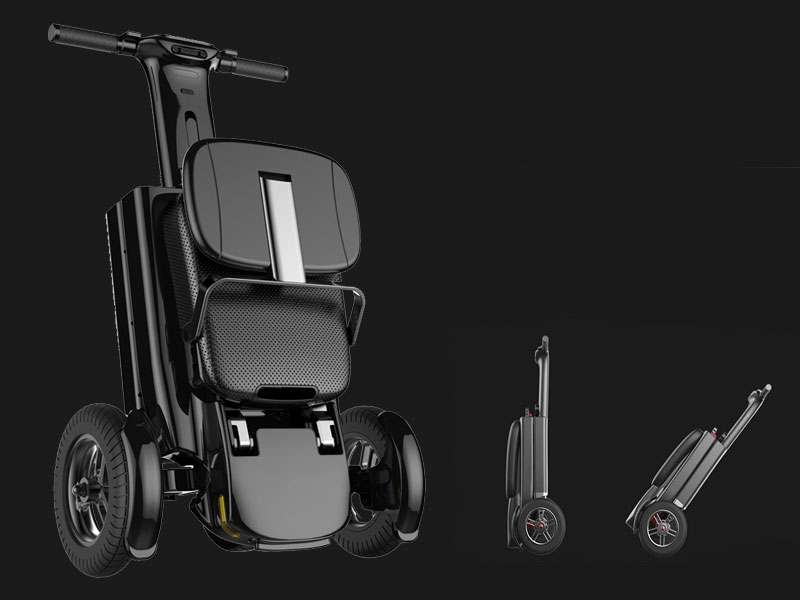 Relync R1 en mode trolley