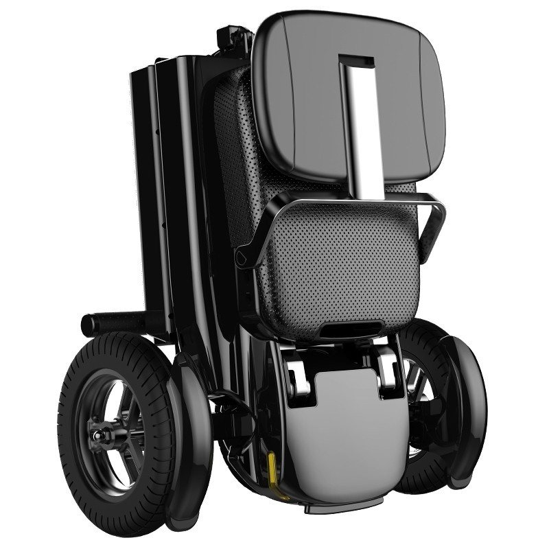Relync R1 noir plié, compact comme une valise
